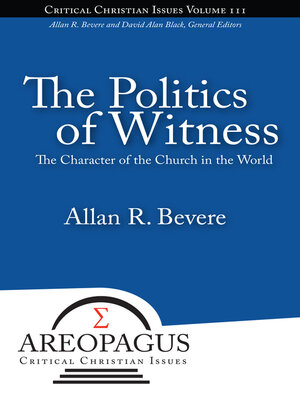 cover image of The Politics of Witness